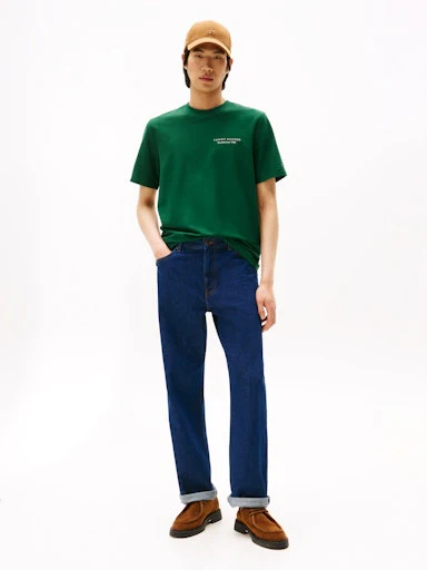 T-shirts korte mouw groen Tommy Hilfiger - Image 3