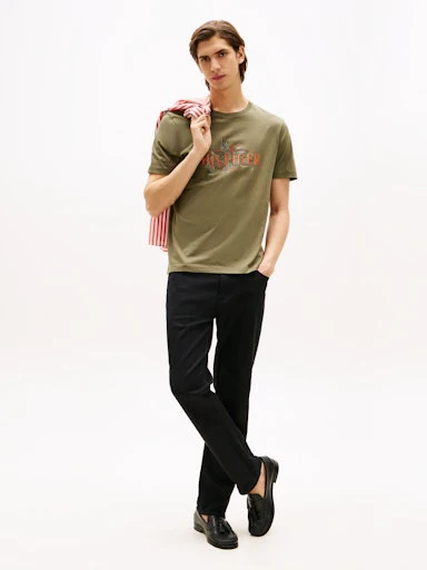 T-shirts korte mouw groen Tommy Hilfiger - Image 3