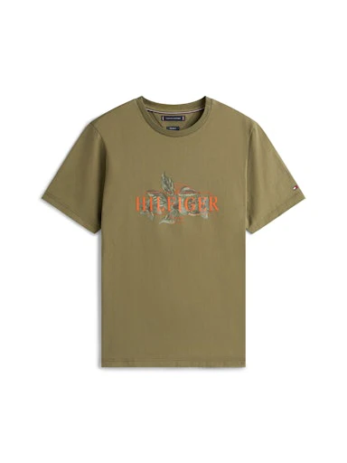 T-shirts korte mouw groen Tommy Hilfiger - Image 4