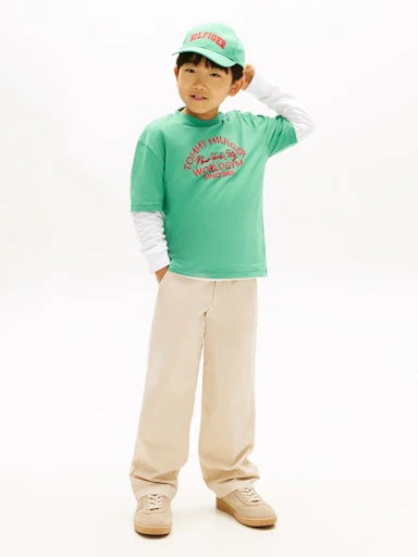 T-shirts korte mouw groen Tommy Hilfiger - Image 2