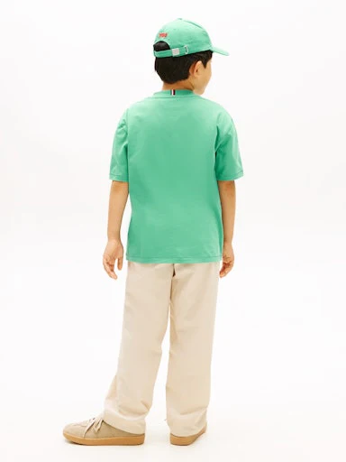 T-shirts korte mouw groen Tommy Hilfiger - Image 3