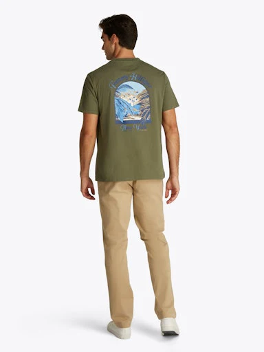 T-shirts korte mouw groen Tommy Hilfiger - Image 3