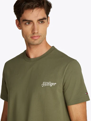 T-shirts korte mouw groen Tommy Hilfiger - Image 4