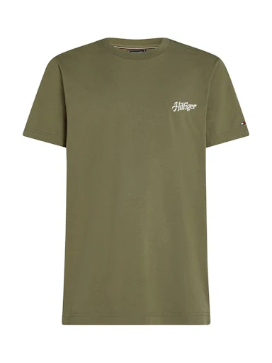 T-shirts korte mouw groen Tommy Hilfiger - Image 5