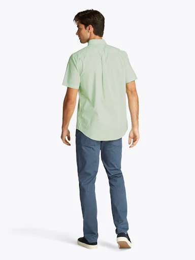 Hemden korte mouw groen Tommy Hilfiger - Image 3