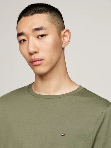 T-shirts korte mouw groen Tommy Hilfiger - Image 3