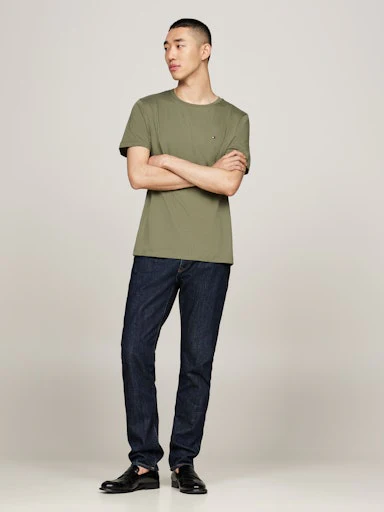 T-shirts korte mouw groen Tommy Hilfiger - Image 5