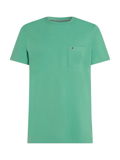 T-shirts korte mouw groen Tommy Hilfiger - Image 5