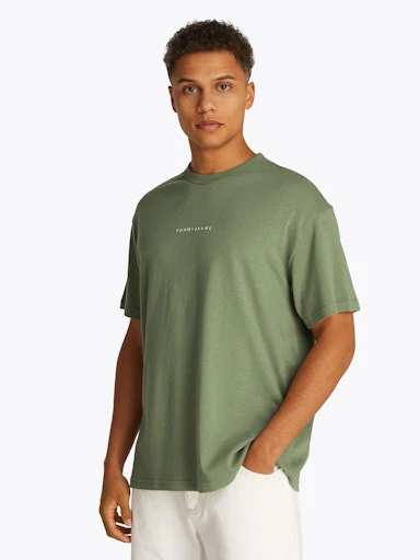 T-shirts korte mouw groen Tommy Jeans