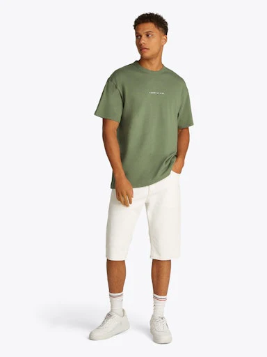 T-shirts korte mouw groen Tommy Jeans - Image 2