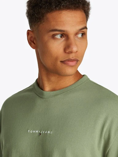 T-shirts korte mouw groen Tommy Jeans - Image 3