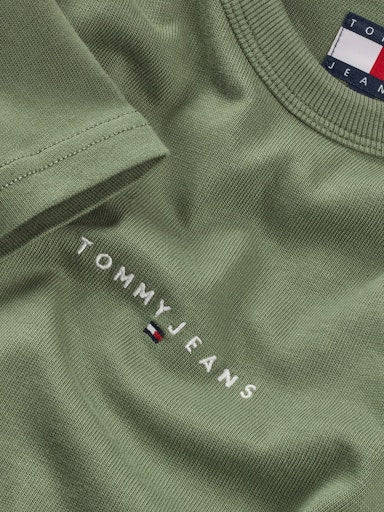 T-shirts korte mouw groen Tommy Jeans - Image 6