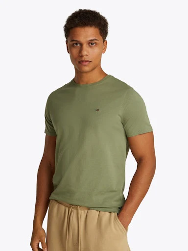 T-shirts korte mouw groen Tommy Jeans