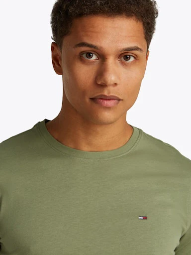 T-shirts korte mouw groen Tommy Jeans - Image 4