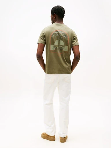 T-shirts korte mouw groen Tommy Hilfiger - Image 2