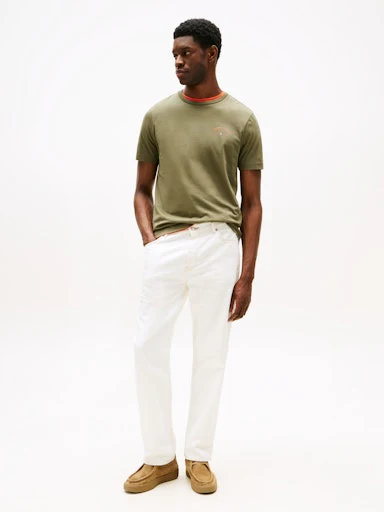 T-shirts korte mouw groen Tommy Hilfiger - Image 3