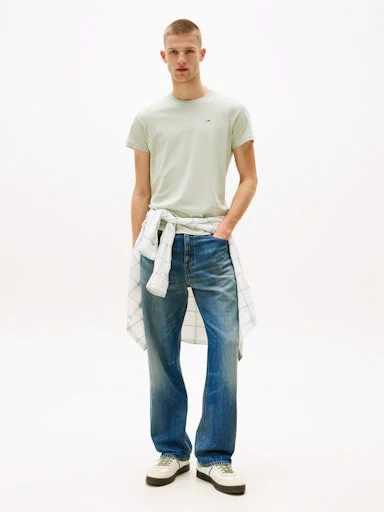 T-shirts korte mouw groen Tommy Jeans - Image 3