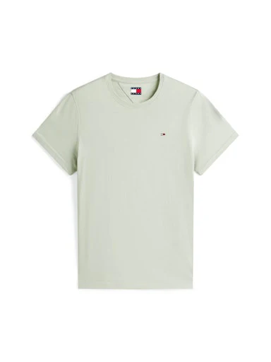 T-shirts korte mouw groen Tommy Jeans - Image 4