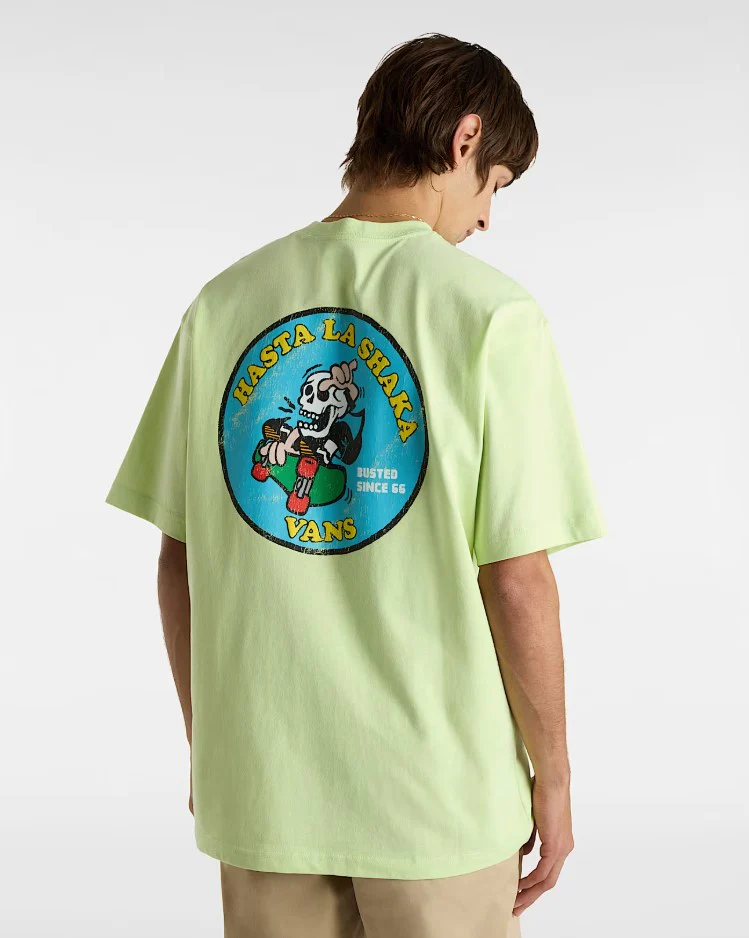 T-shirts korte mouw groen Vans