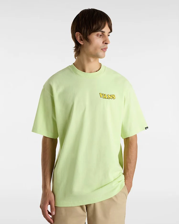 T-shirts korte mouw groen Vans - Image 2