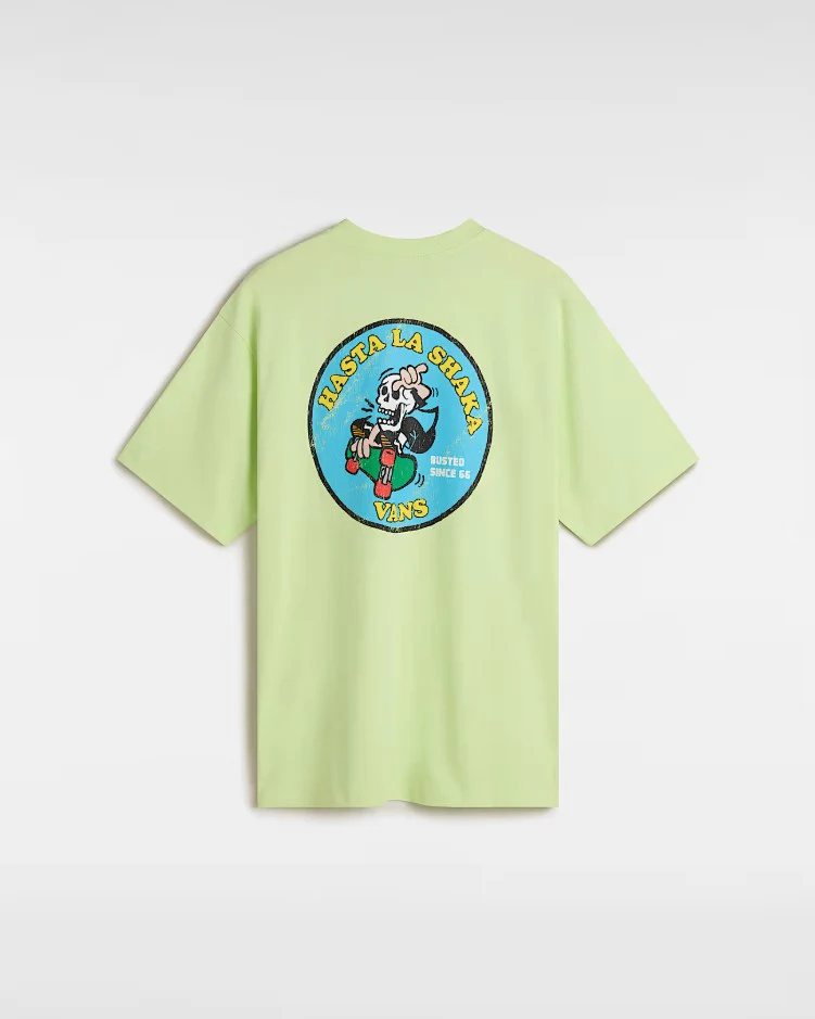 T-shirts korte mouw groen Vans - Image 4