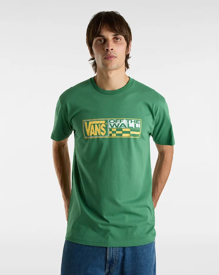 T-shirts korte mouw groen Vans
