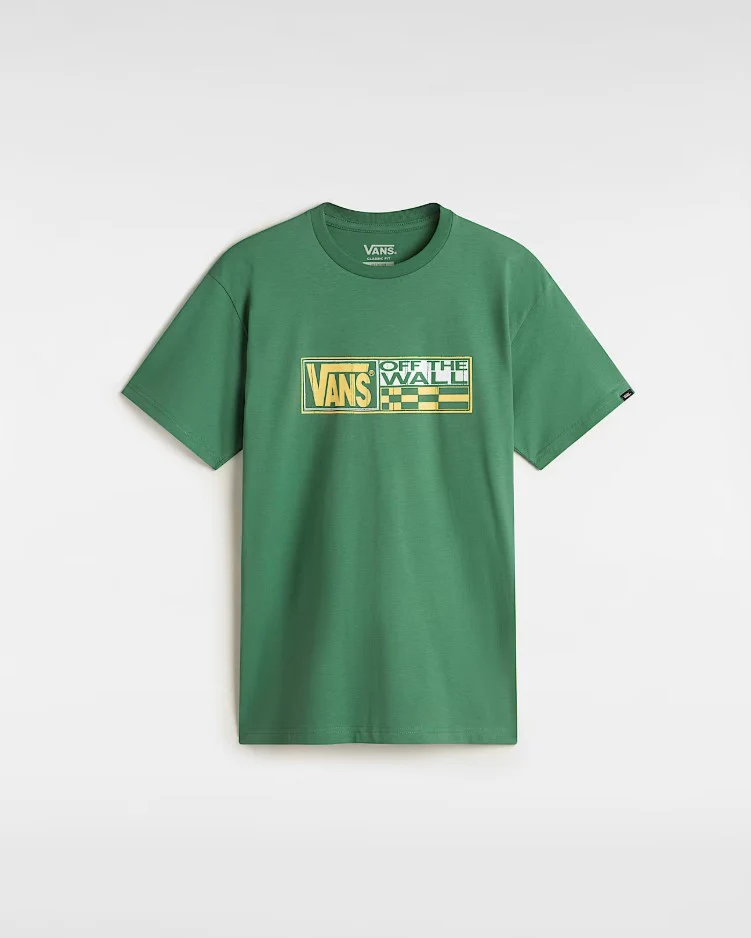 T-shirts korte mouw groen Vans - Image 2