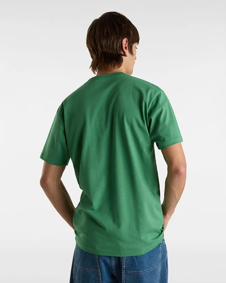T-shirts korte mouw groen Vans - Image 4