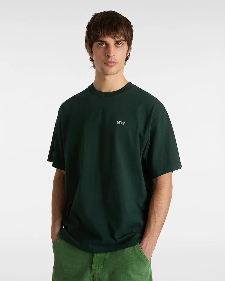 T-shirts korte mouw groen Vans