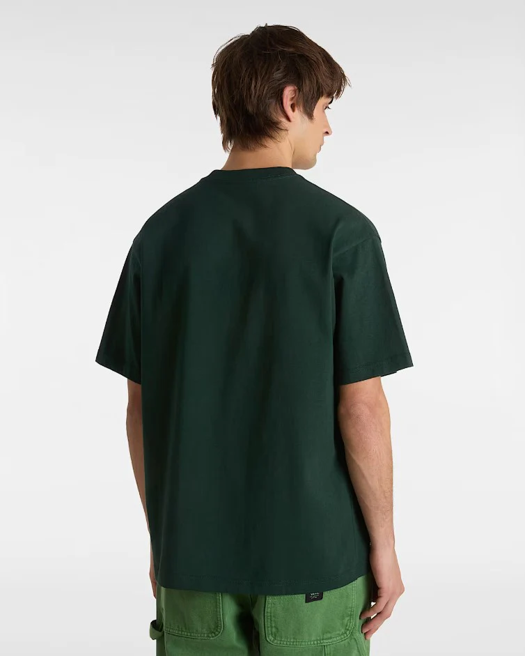 T-shirts korte mouw groen Vans - Image 4