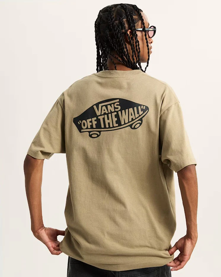 T-shirts korte mouw groen Vans - Image 3