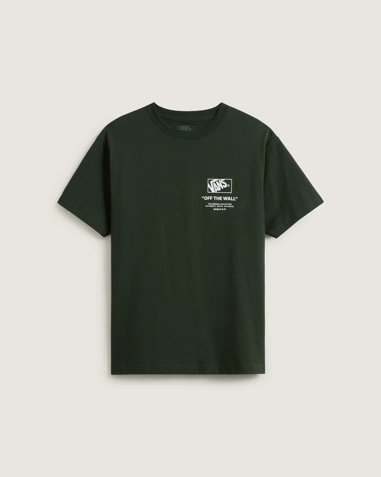 T-shirts korte mouw groen Vans
