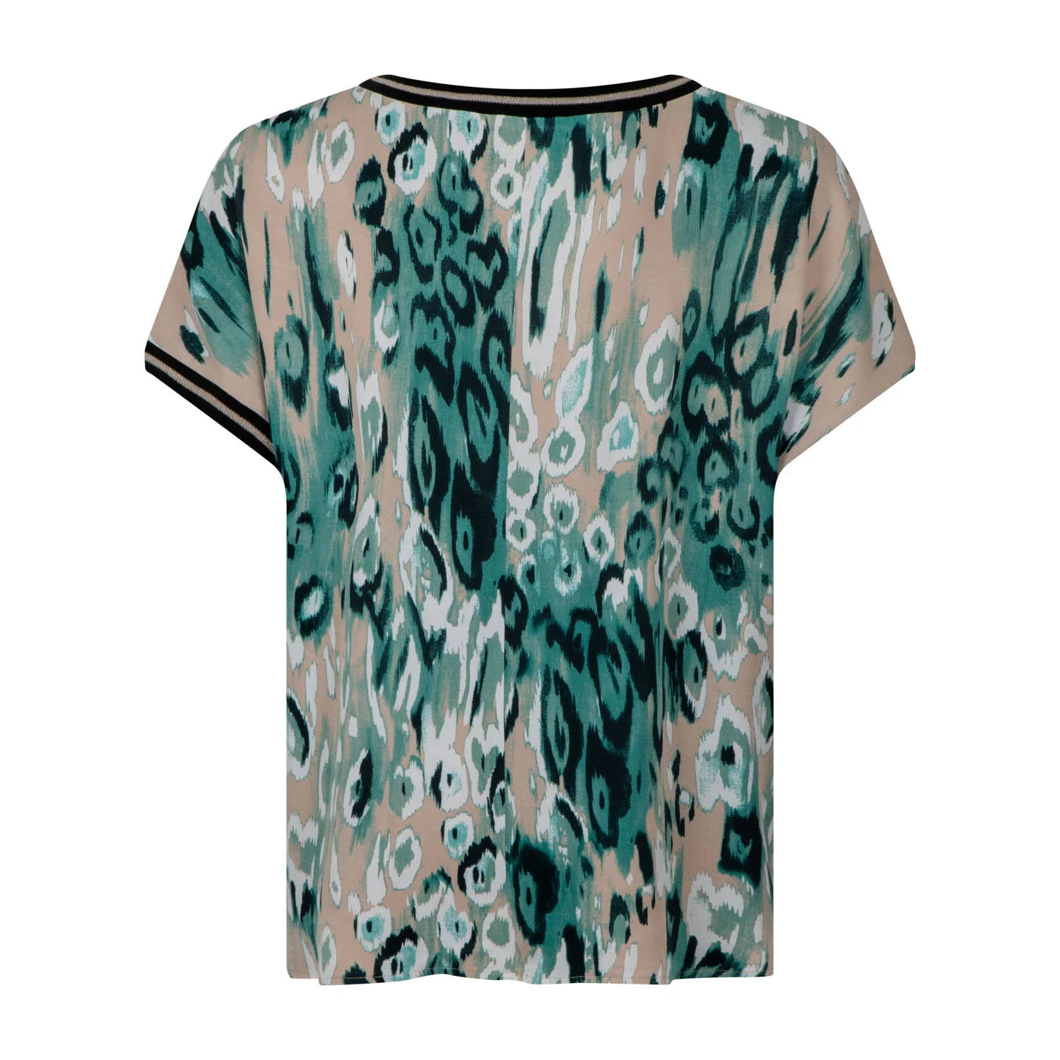 T-shirts korte mouw groen Verpass - Image 2