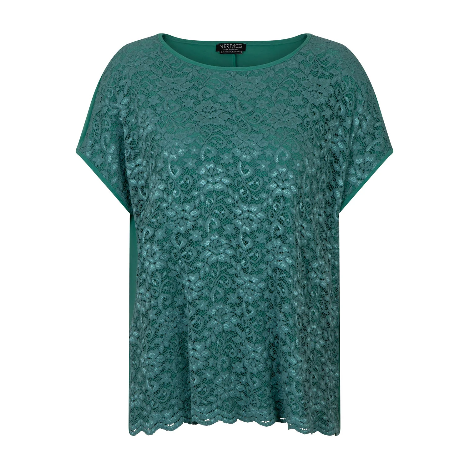 T-shirts korte mouw groen Verpass