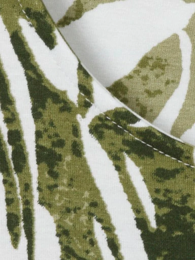 T-shirts korte mouw groen Via Appia Due - Image 3