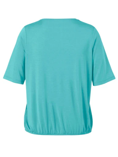 T-shirts korte mouw groen Via Appia Due - Image 2