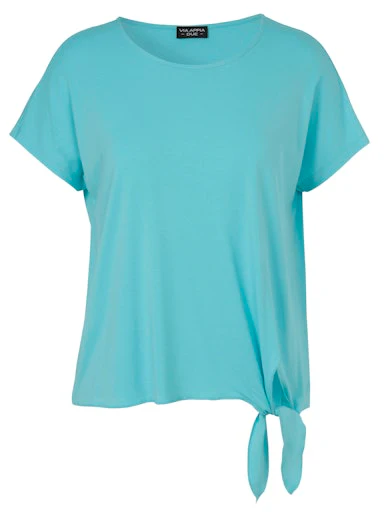 T-shirts korte mouw groen Via Appia Due