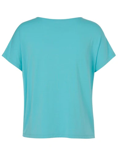 T-shirts korte mouw groen Via Appia Due - Image 2
