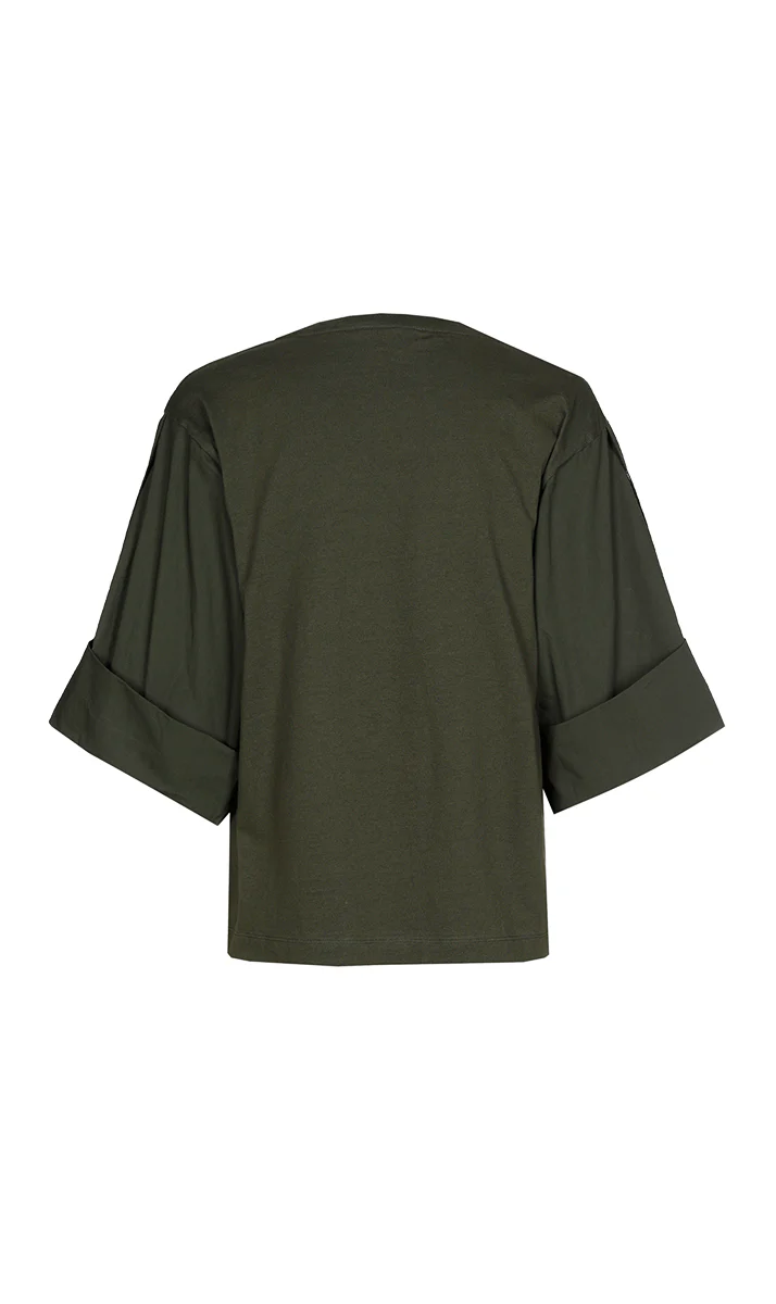 T-shirts korte mouw groen Xandres - Image 2