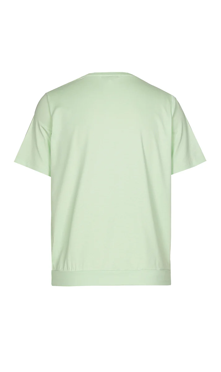 T-shirts korte mouw groen Xandres Gold - Image 2