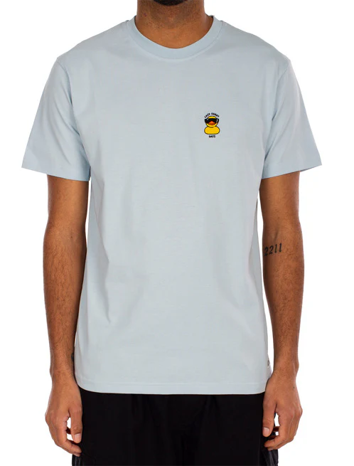 T-shirts korte mouw blauw Iriedaily