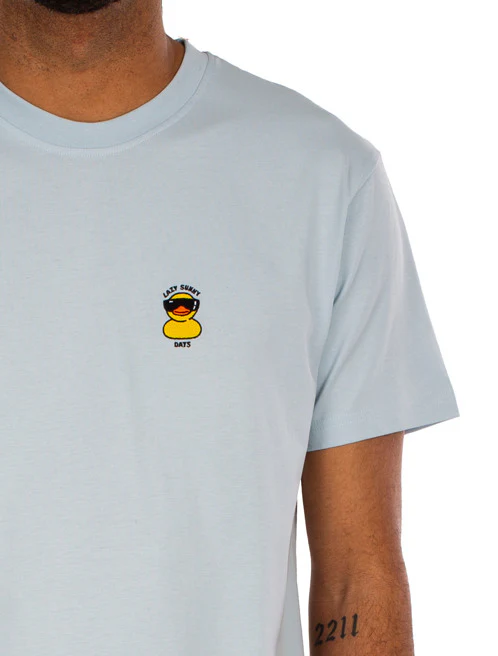 T-shirts korte mouw blauw Iriedaily - Image 4