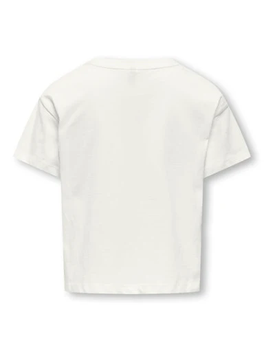 T-shirts korte mouw wit KIDS ONLY - Image 3