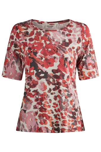 T-shirts korte mouw multicolor Barbara Lebek