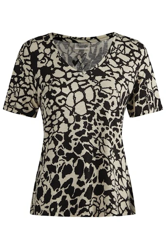 T-shirts korte mouw multicolor Barbara Lebek