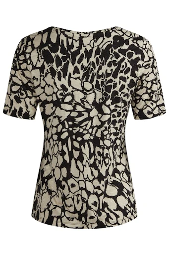 T-shirts korte mouw multicolor Barbara Lebek - Image 2