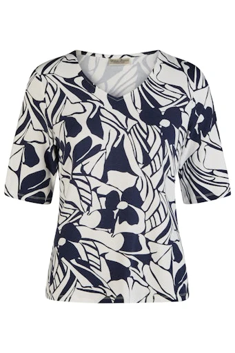 T-shirts korte mouw multicolor Barbara Lebek