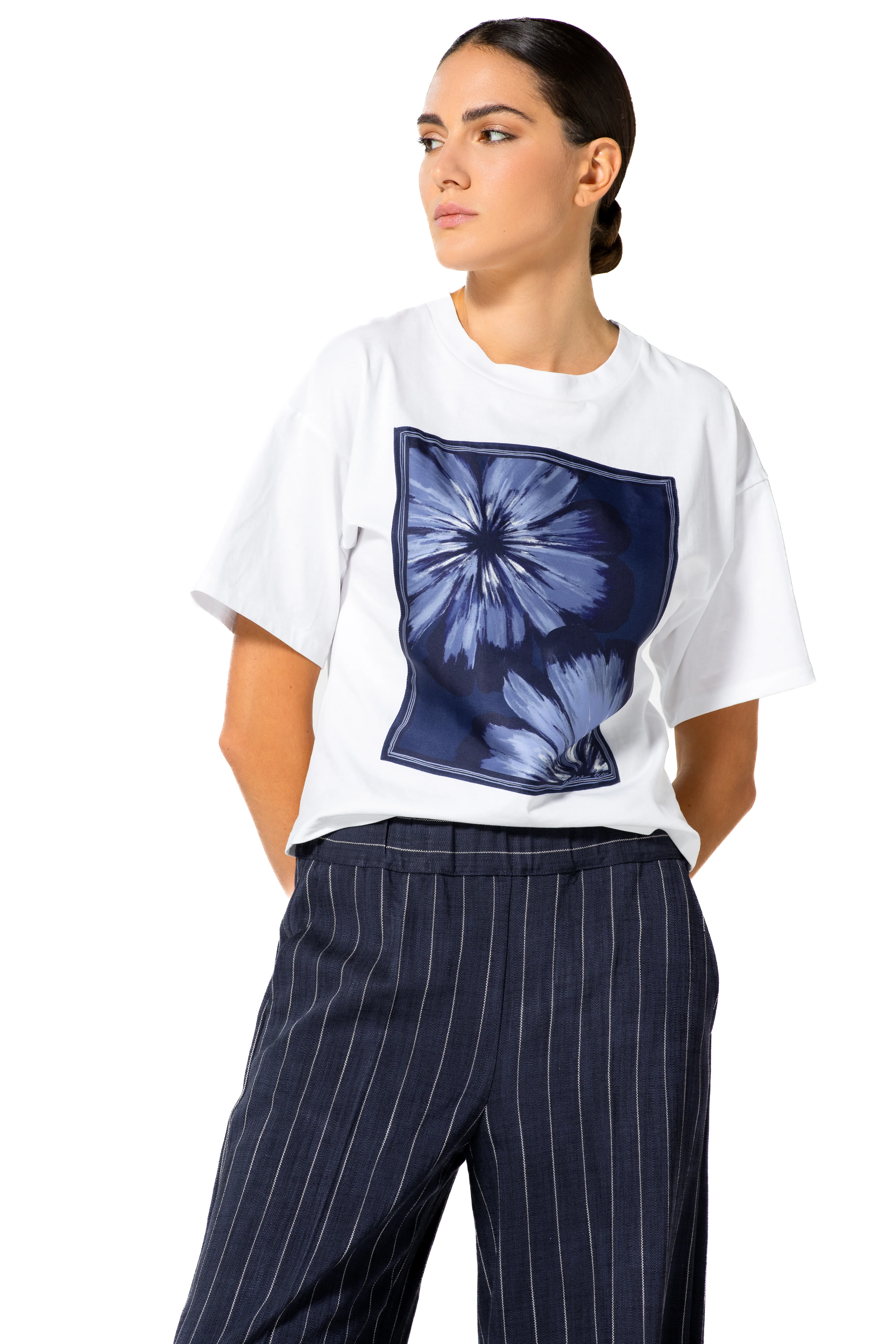 T-shirts korte mouw multicolor Caroline Biss