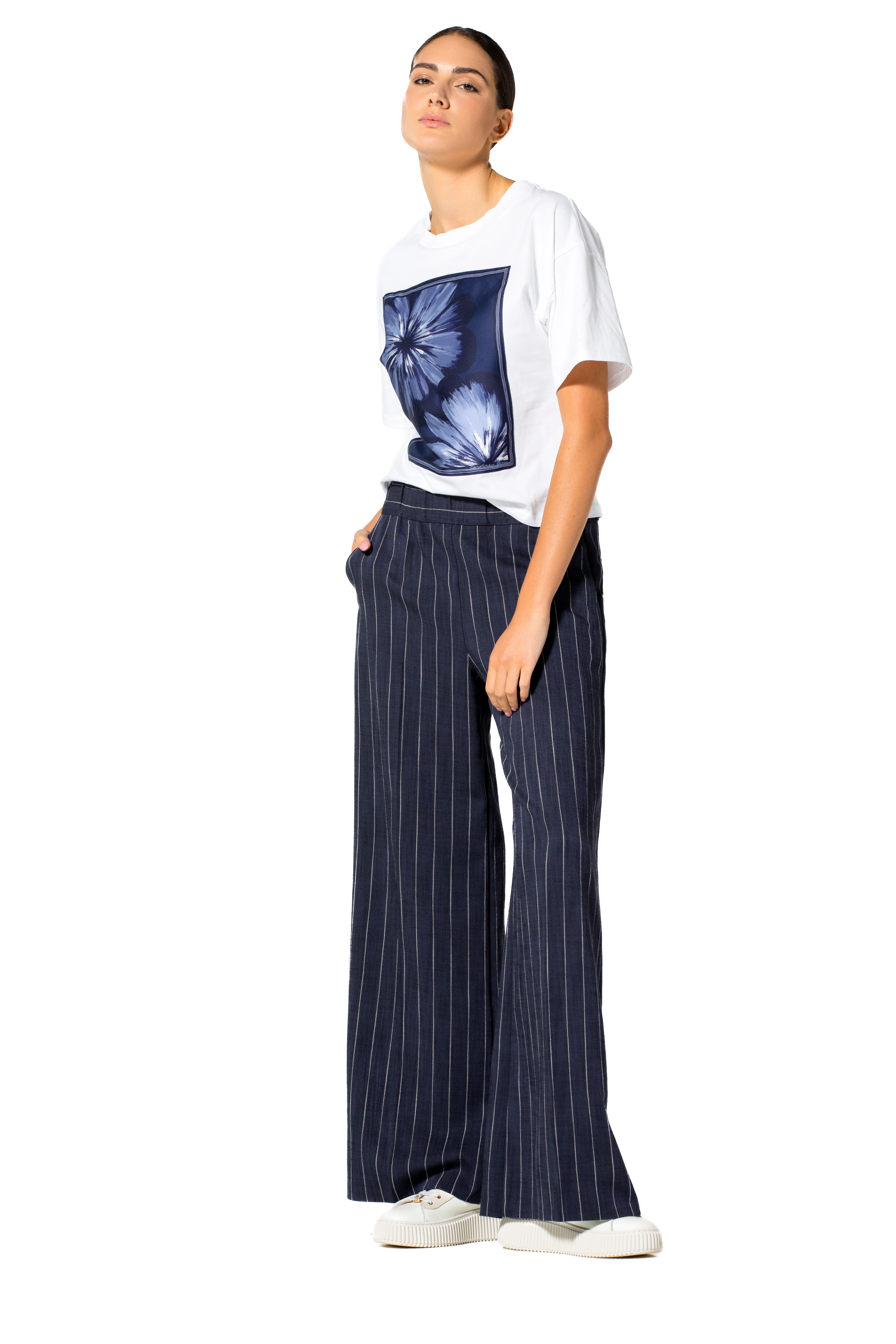 T-shirts korte mouw multicolor Caroline Biss - Image 4