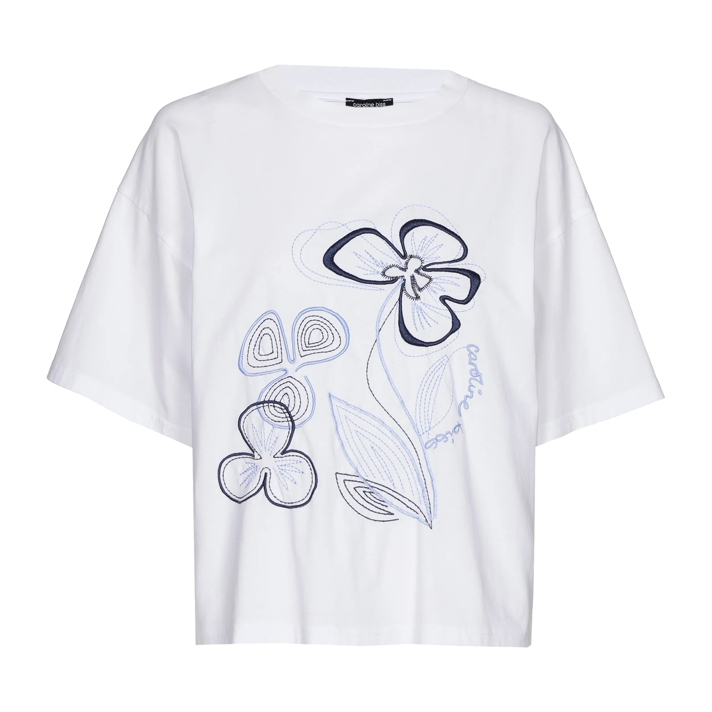 T-shirts korte mouw multicolor Caroline Biss